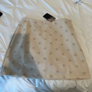 Suede skirt Hazel Boutique